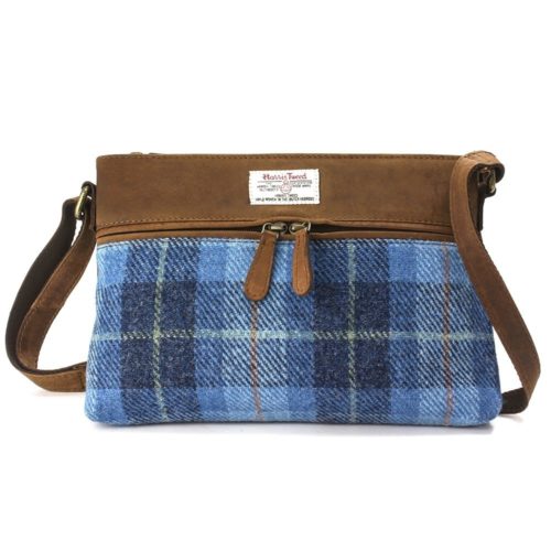 Harris Tweed and Leather Bags