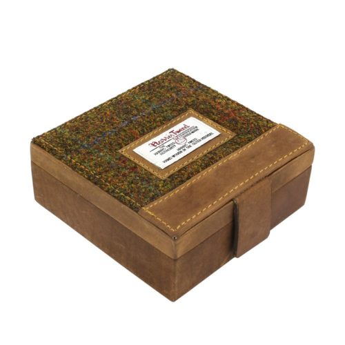 Stornoway Harris Tweed Trinket Box