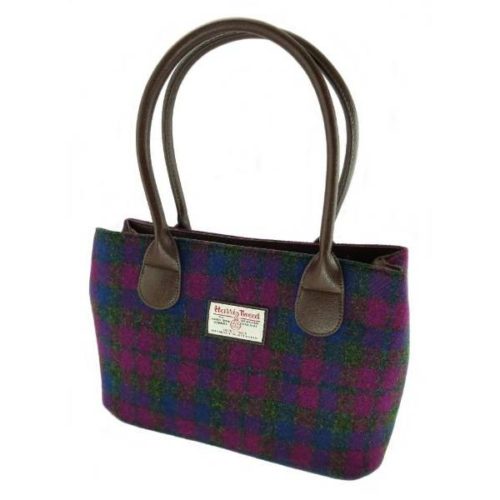 Cassley Classic Harris Tweed Handbag Colour 54