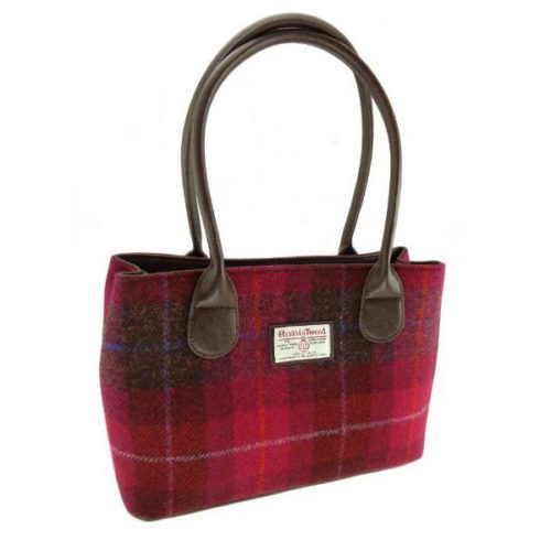 Cassley Classic Harris Tweed Handbag Colour 52