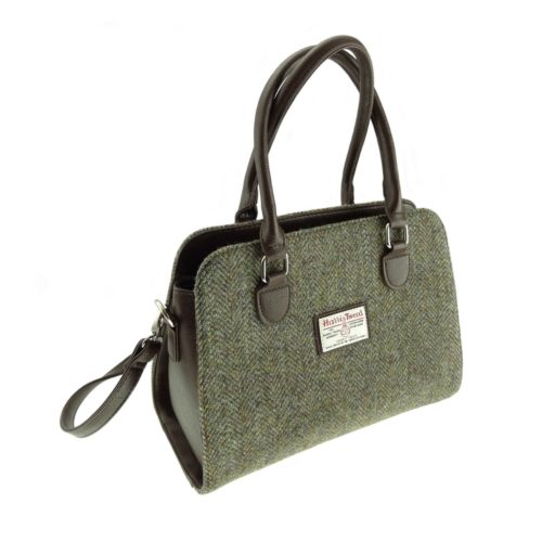 Findhorn Harris Tweed Mid-size Tote style handbag Colour 5