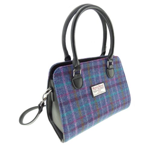 Findhorn Harris Tweed Mid-size Tote style handbag Colour 51