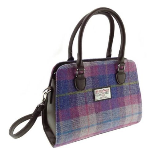 Findhorn Harris Tweed Mid-size Tote style handbag Colour 47