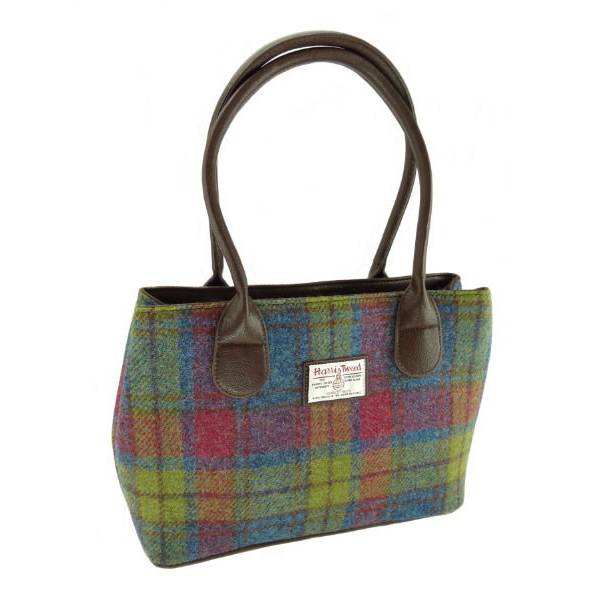 Cassley Classic Harris Tweed Handbag Colour 46