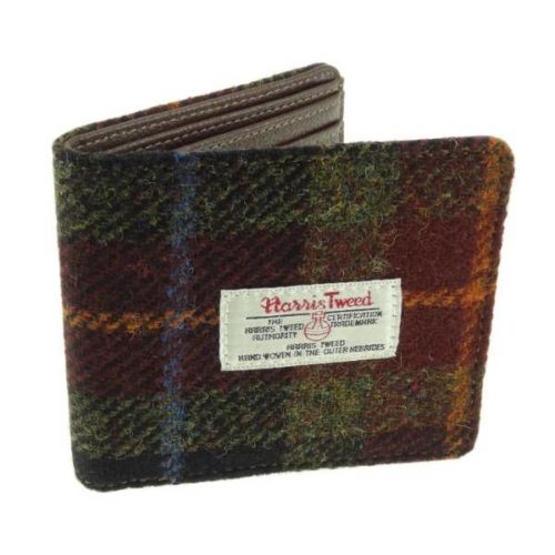 Mull Harris Tweed Classic Gents Wallet (C59)