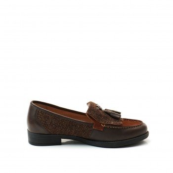 The Ailsa Boat Shoe, Coffee
